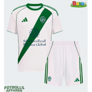 Al-Ahli Bortaställ Barn 2025-26 Kortärmad (+ Korta byxor)